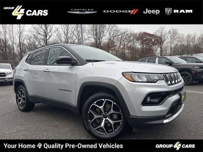 Certified 2025 Jeep Compass Limited w/ Sun & Sound Group