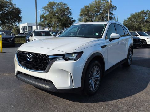 Used 2024 MAZDA CX-90 3.3 Turbo w/ Preferred Package AWD/4WD image 8