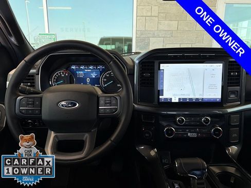 Used 2023 Ford F150 XLT w/ Equipment Group 302A High AWD/4WD image 7