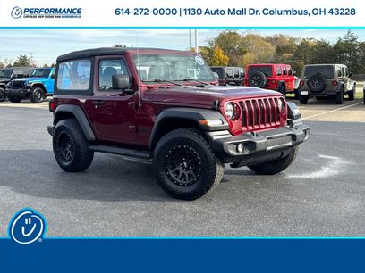 Used 2022 Jeep Wrangler Sport