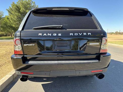 Used 2013 Land Rover Range Rover Sport HSE LUX AWD/4WD image 8