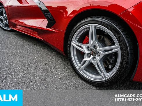 Used 2025 Chevrolet Corvette Stingray Convertible w/ 1LT RWD image 24