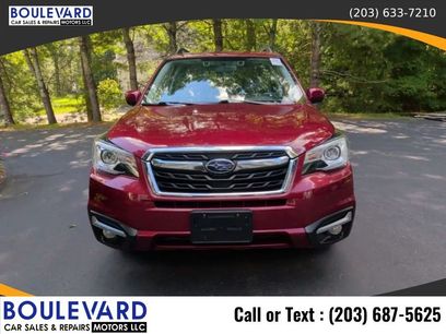Used 2018 Subaru Forester 2.5i Limited
