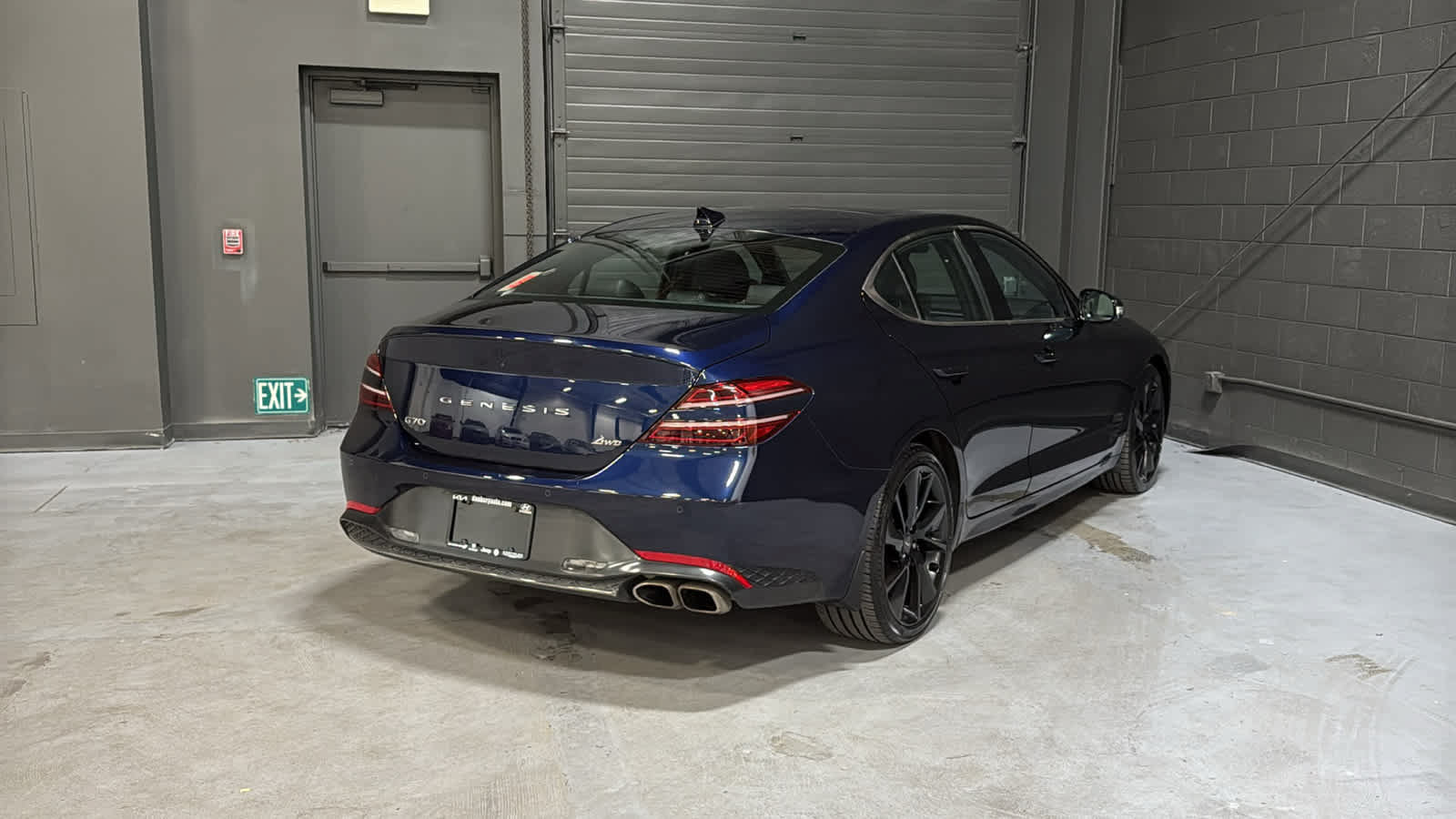 Used 2023 Genesis G70 2.0T w/ Sport Prestige Package AWD/4WD image 4