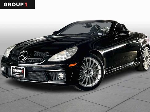 Used 2009 Mercedes-Benz SLK 350 image 1