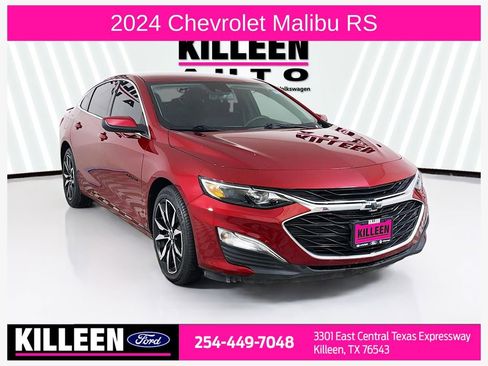 Used 2024 Chevrolet Malibu RS image 1