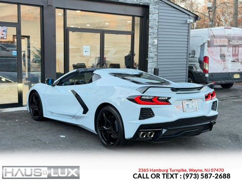 Used 2022 Chevrolet Corvette 2dr Stingray Cpe w/3LT image 27