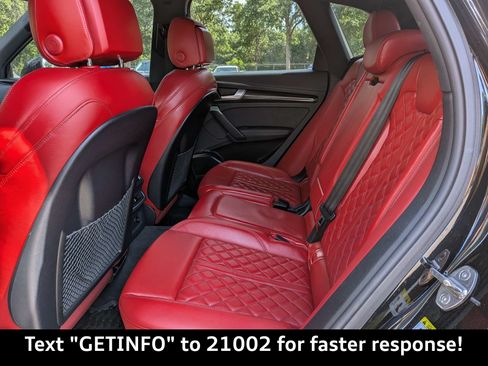 Used 2023 Audi SQ5 Premium Plus w/ Premium Plus Package AWD/4WD image 16