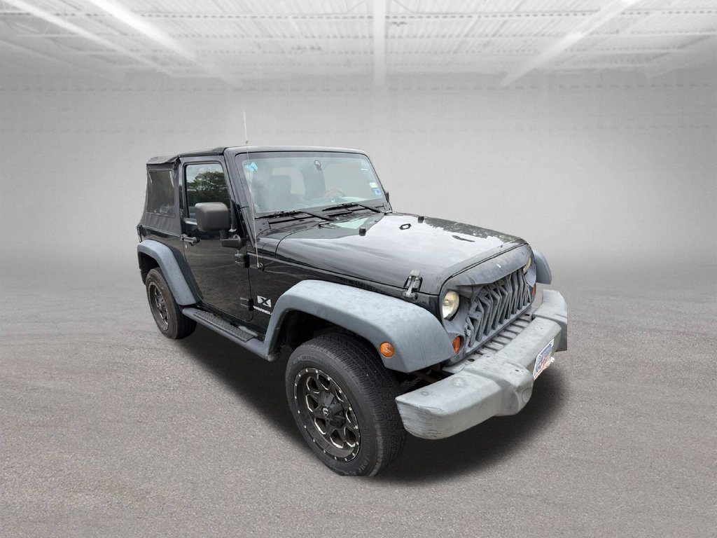 Used 2008 Jeep Wrangler X w/ Black Appearance Group AWD/4WD image 8