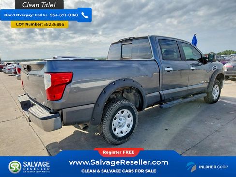 Used 2017 Nissan Titan SV RWD image 4