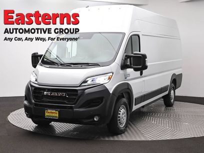 Used 2024 RAM ProMaster 3500 w/ Delivery Van Package