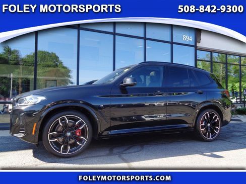 Used 2023 BMW X3 M40i AWD/4WD image 1