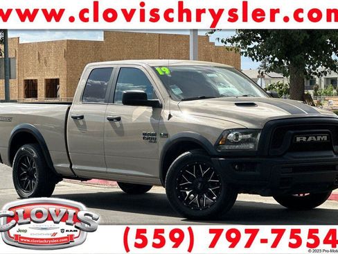 Used 2019 RAM 1500 Warlock w/ Electronics Group RWD image 1