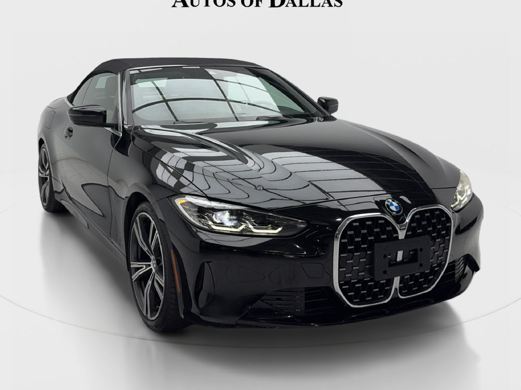 Used 2023 BMW 430i Convertible w/ Convenience Package RWD image 4