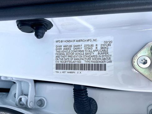 Used 2020 Acura TLX w/ Technology Package image 34