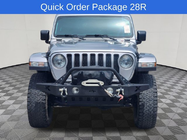 Used 2019 Jeep Wrangler Unlimited Rubicon AWD/4WD image 2