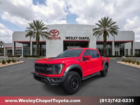 Used 2022 Ford F150 Raptor w/ Equipment Group 801A High AWD/4WD image 1