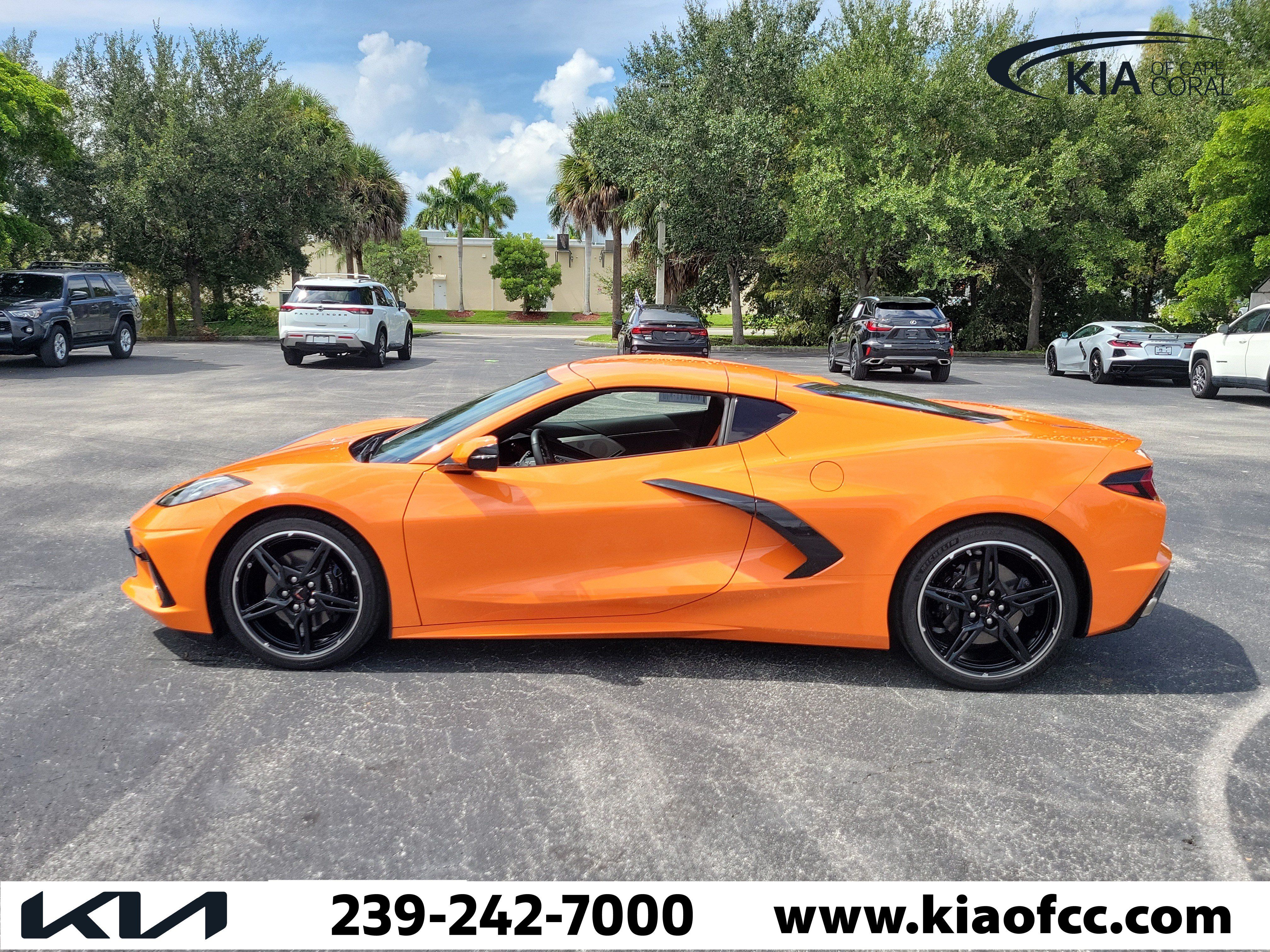 Used 2023 Chevrolet Corvette Stingray Preferred Cpe w/ 2LT RWD image 5