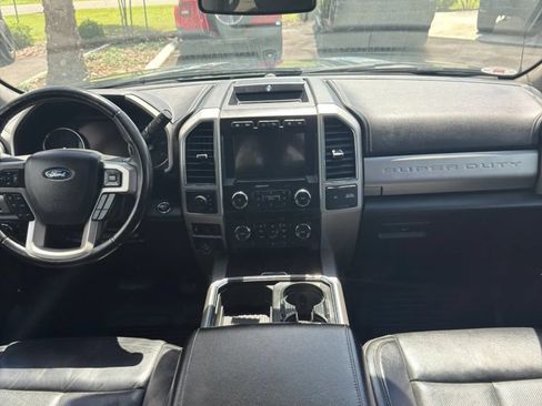 Used 2021 Ford F350 Lariat w/ Lariat Ultimate Package AWD/4WD image 11