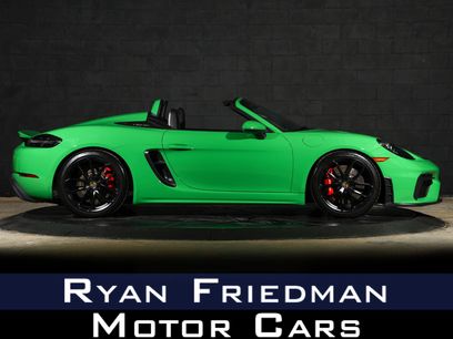 Used 2023 Porsche 718 Boxster Spyder