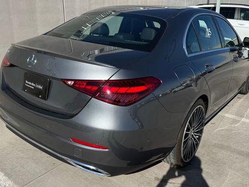 Used 2025 Mercedes-Benz C 300 Sedan image 13