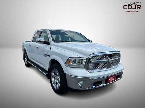 Used 2018 RAM 1500 Laramie w/ Convenience Group AWD/4WD image 1
