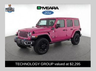 Used 2024 Jeep Wrangler Unlimited Sahara w/ Technology Group AWD/4WD 360° Tour