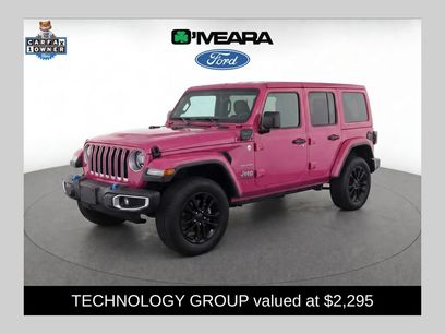 Used 2024 Jeep Wrangler Unlimited Sahara w/ Technology Group