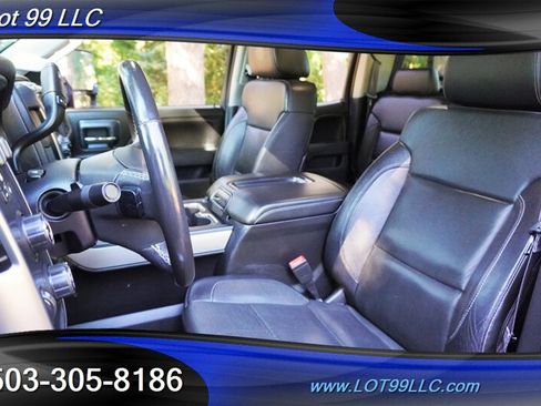 Used 2015 Chevrolet Silverado 1500 LTZ Z71 w/ LTZ Plus Package AWD/4WD image 2