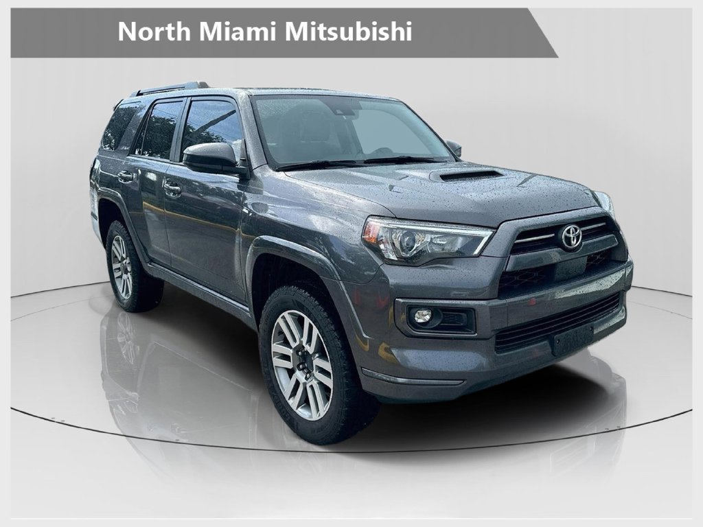 Used 2022 Toyota 4Runner TRD Sport AWD/4WD image 1