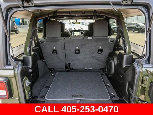 Used 2021 Jeep Wrangler Unlimited Sport AWD/4WD image 13