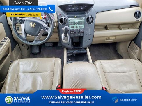 Used 2011 Honda Pilot EX-L image 2