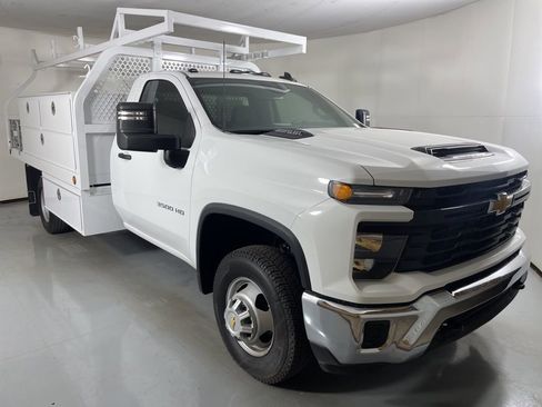 New 2025 Chevrolet Silverado 3500 W/T w/ WT Convenience Package RWD image 2