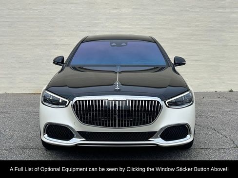 Used 2021 Mercedes-Benz Maybach S 580 4MATIC image 2