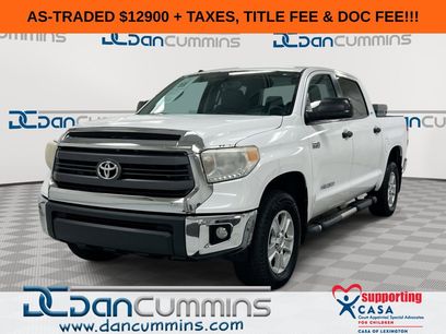 Used 2015 Toyota Tundra SR5 w/ SR5 Upgrade Package