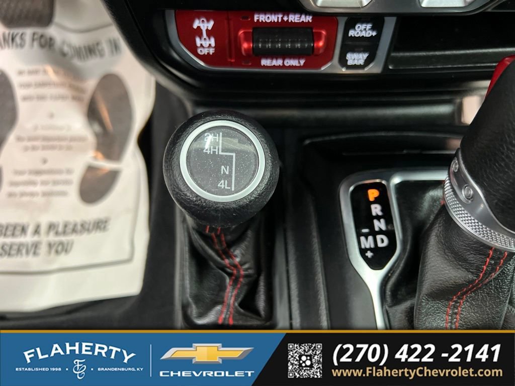 Used 2021 Jeep Wrangler Unlimited Rubicon AWD/4WD image 32