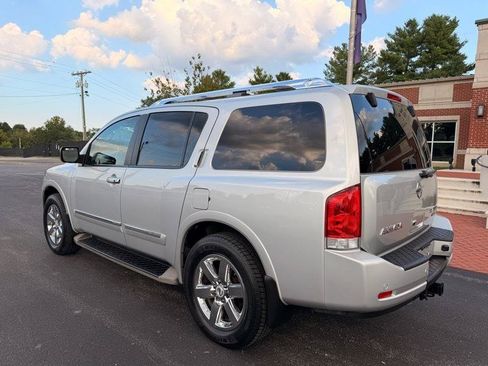 Used 2012 Nissan Armada Platinum AWD/4WD image 8