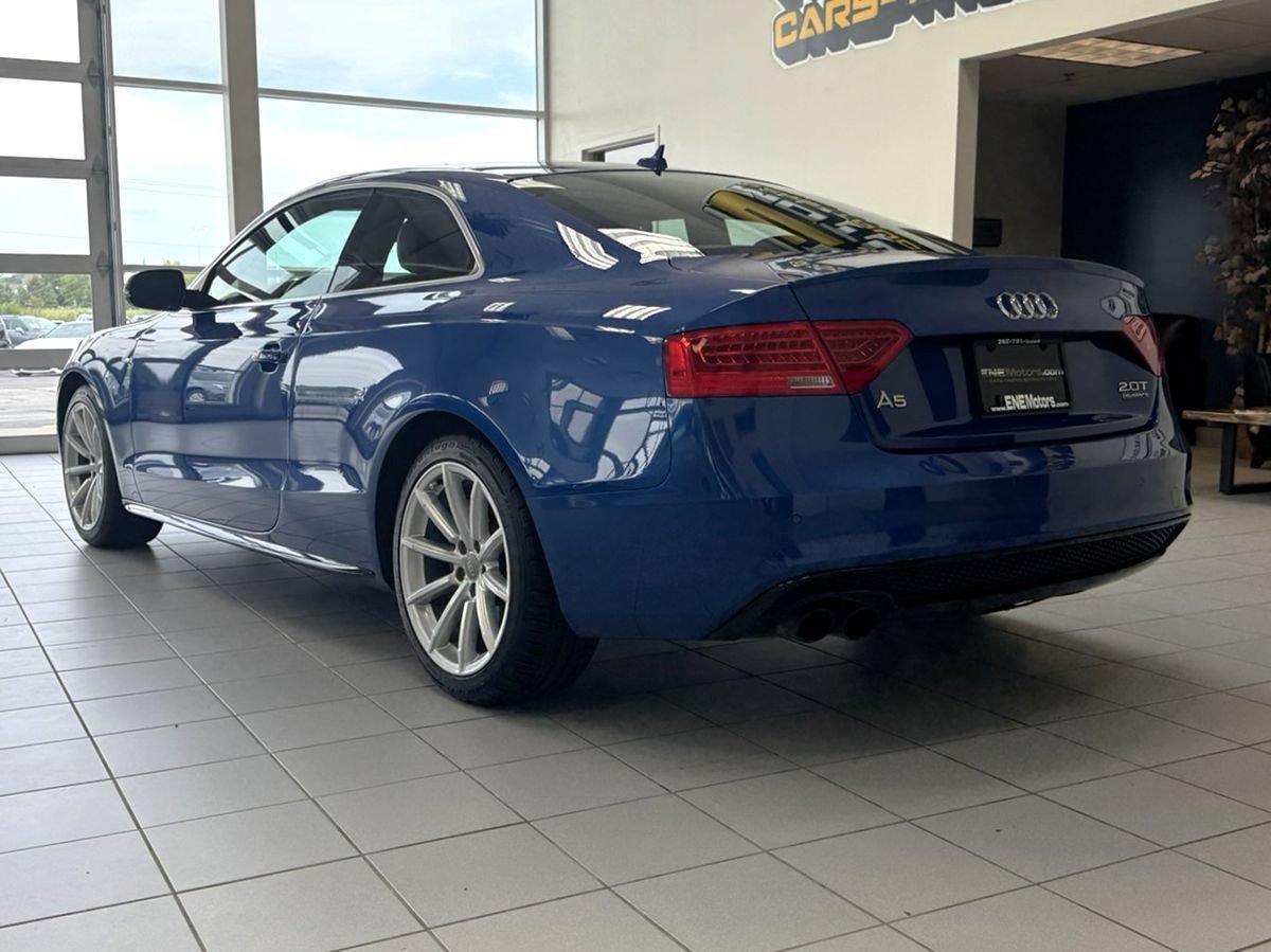 Used 2017 Audi A5 2.0T Sport w/ Technology Package AWD/4WD image 4