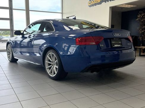 Used 2017 Audi A5 2.0T Sport w/ Technology Package AWD/4WD image 4