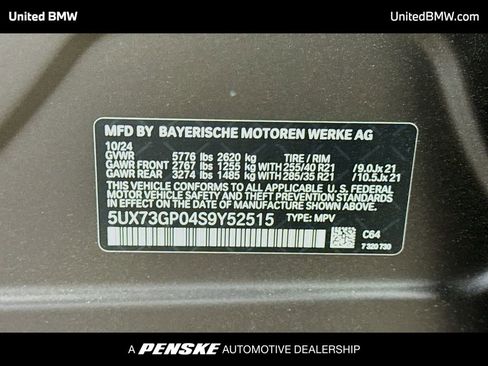 Used 2025 BMW X3 M50 w/ Premium Package AWD/4WD image 14
