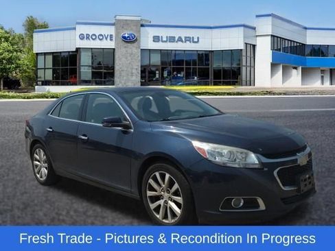 Used 2016 Chevrolet Malibu LTZ FWD image 8