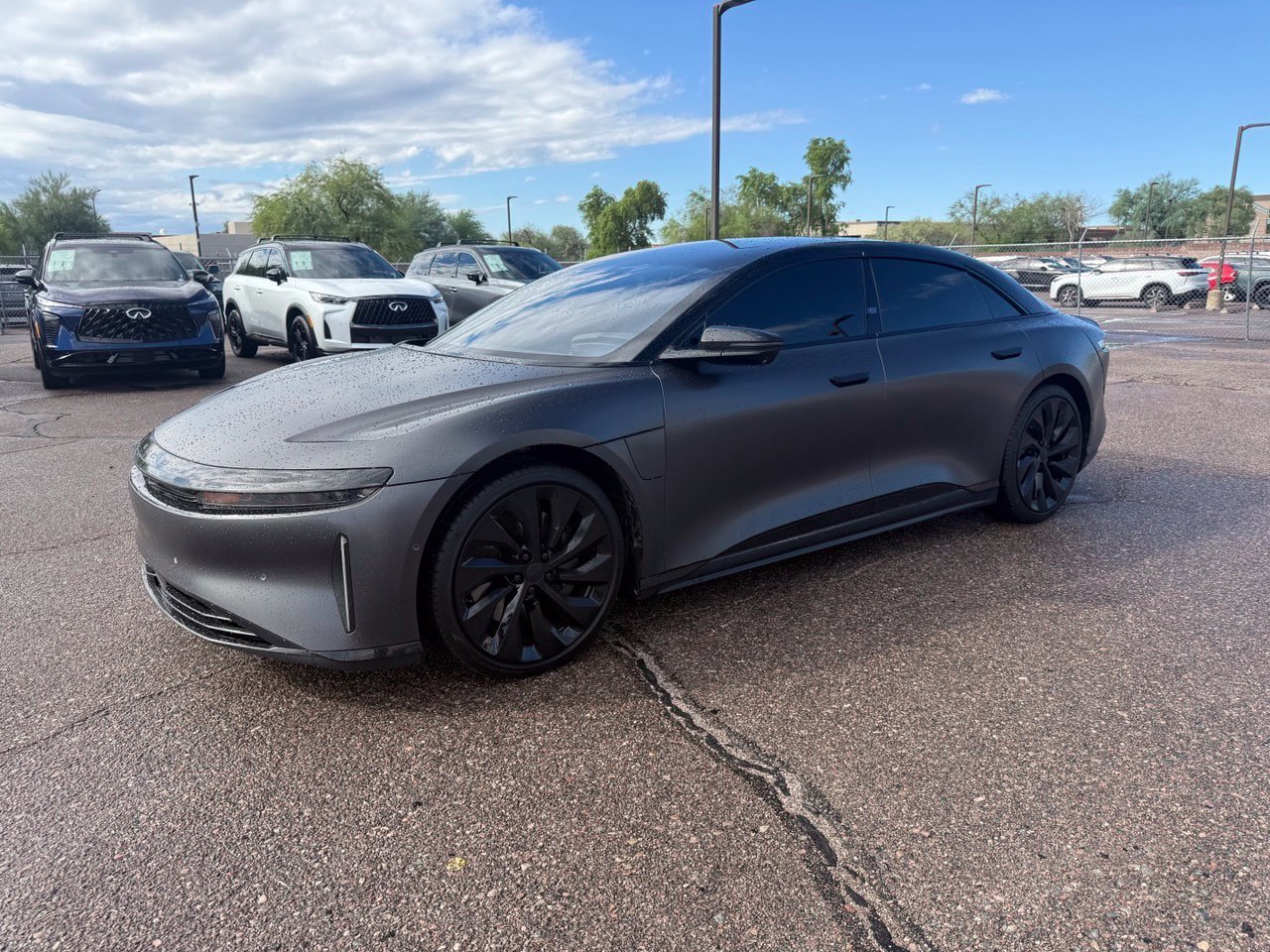 Used 2022 Lucid Air Grand Touring AWD/4WD image 1