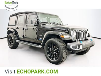 Used 2022 Jeep Wrangler Sahara