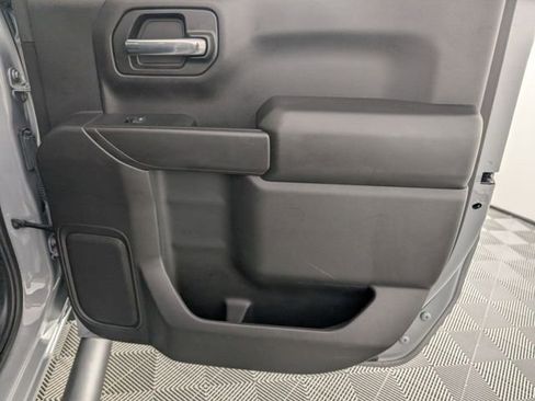 Used 2024 Chevrolet Silverado 1500 Custom w/ Turbomax Blackout Package AWD/4WD image 29
