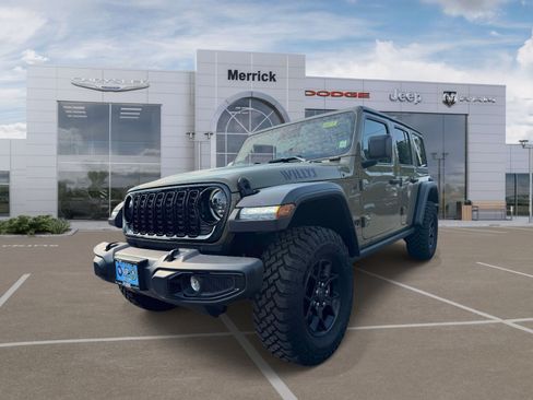 Used 2026 Jeep Wrangler Unlimited Sport AWD/4WD image 4
