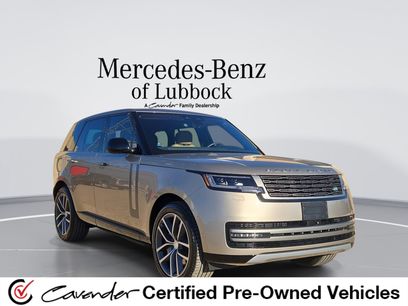 Used 2025 Land Rover Range Rover SE