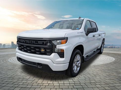 Used 2024 Chevrolet Silverado 1500 Custom AWD/4WD image 9