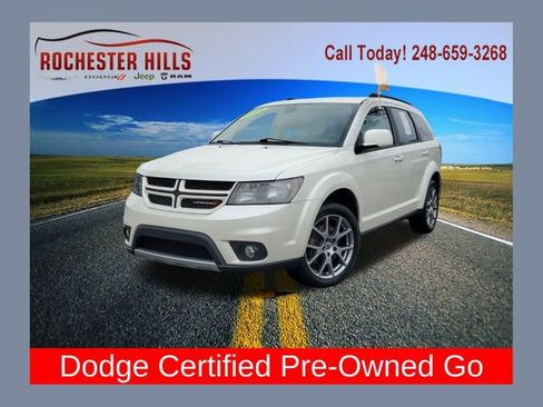 Certified 2019 Dodge Journey GT image 1