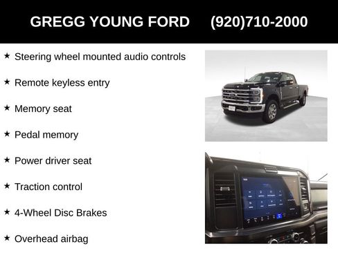 New 2026 Ford F350 Lariat w/ Chrome Package image 18