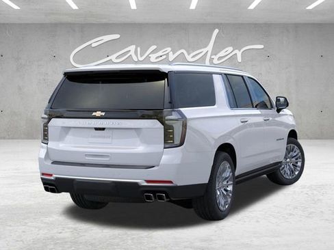 New 2026 Chevrolet Suburban High Country image 4